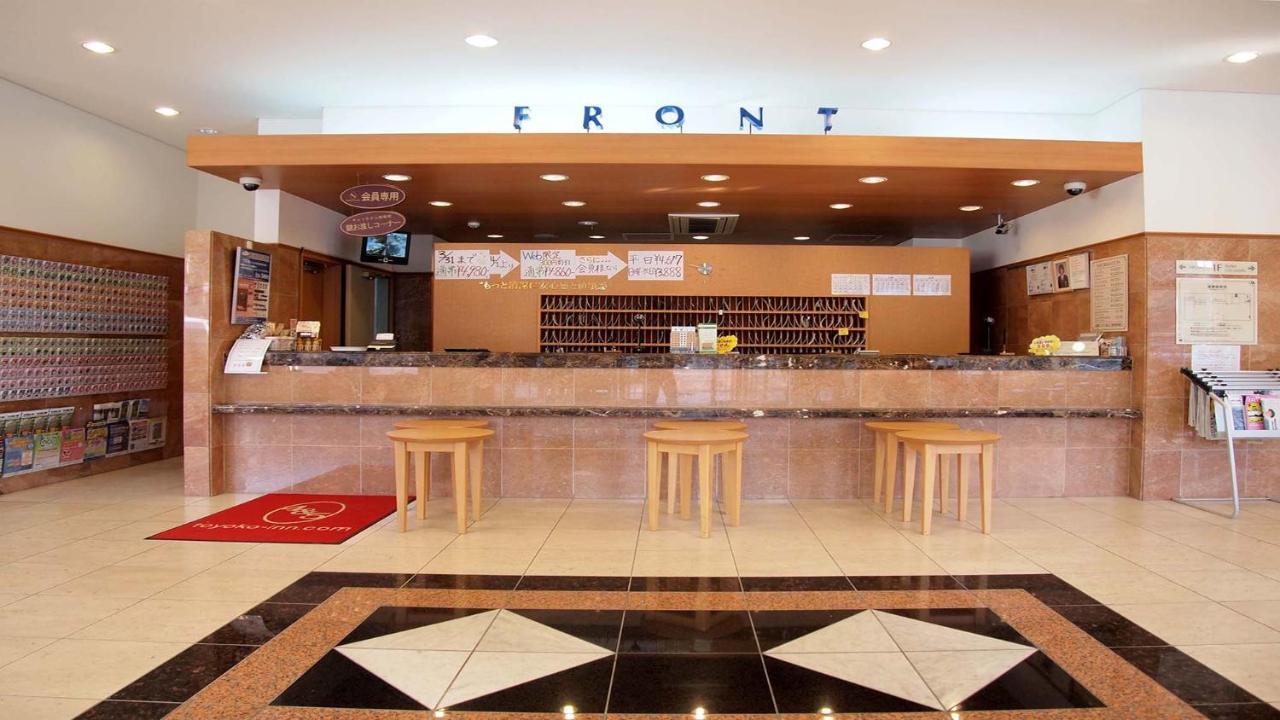 Toyoko Inn Shin-Yamaguchi-Eki Shinkansen-Guchi Εξωτερικό φωτογραφία