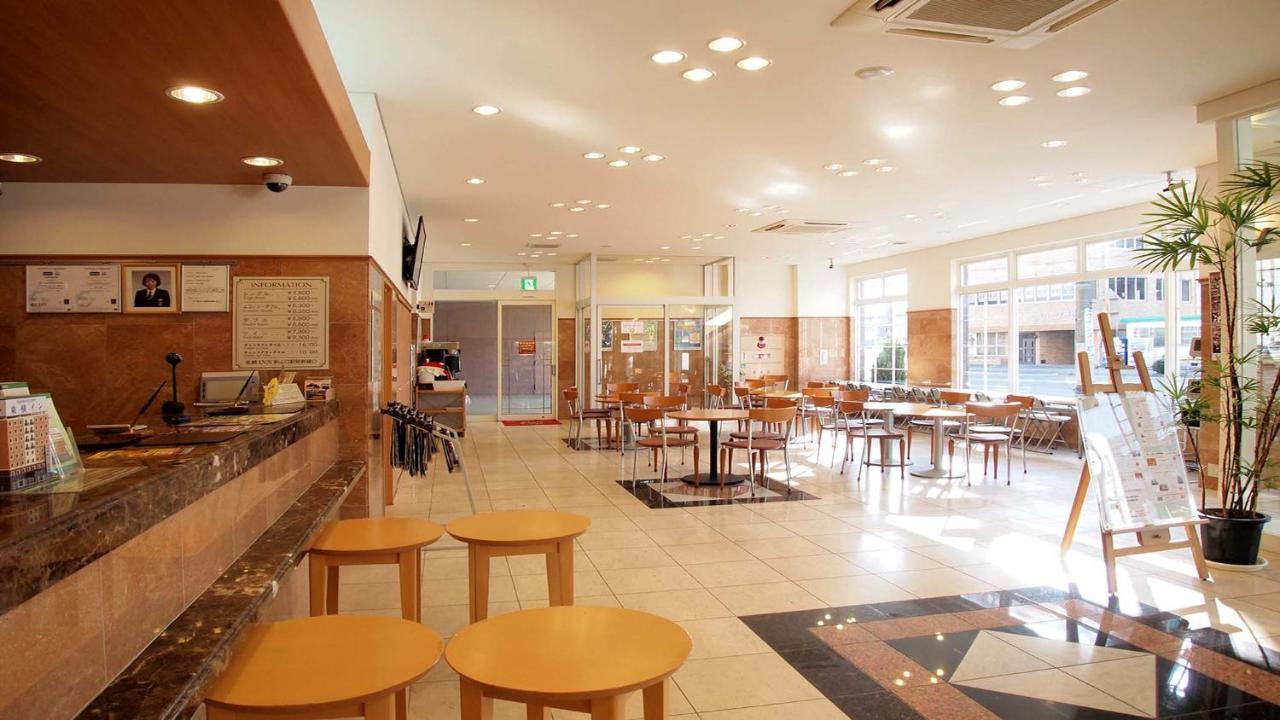 Toyoko Inn Shin-Yamaguchi-Eki Shinkansen-Guchi Εξωτερικό φωτογραφία