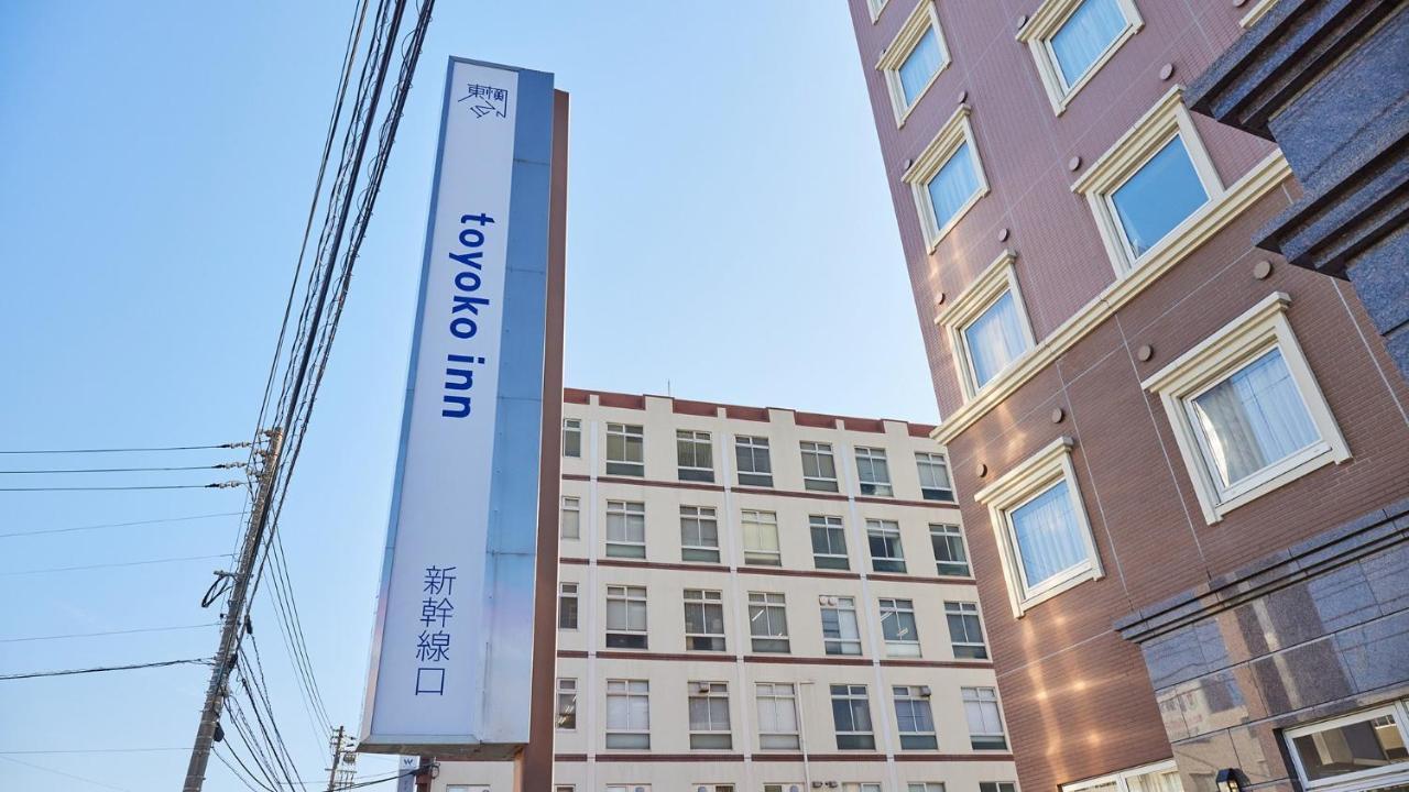 Toyoko Inn Shin-Yamaguchi-Eki Shinkansen-Guchi Εξωτερικό φωτογραφία