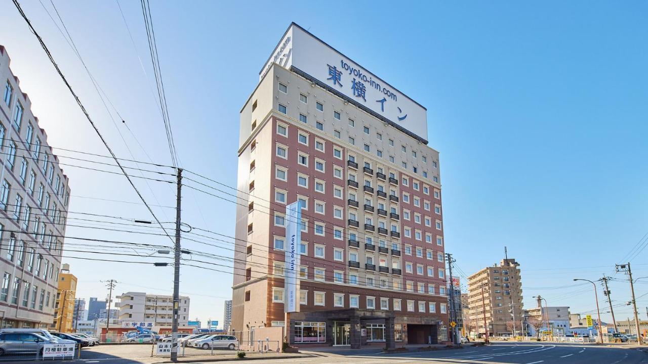 Toyoko Inn Shin-Yamaguchi-Eki Shinkansen-Guchi Εξωτερικό φωτογραφία