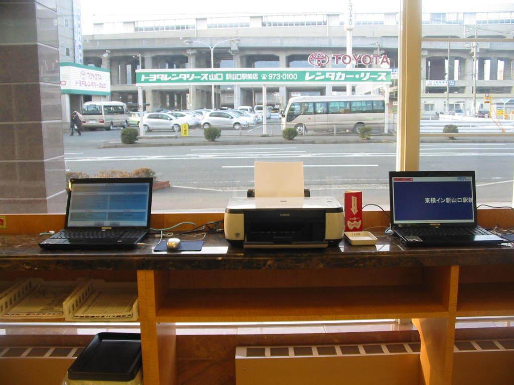 Toyoko Inn Shin-Yamaguchi-Eki Shinkansen-Guchi Εξωτερικό φωτογραφία